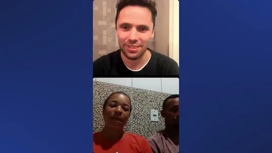 capa do vídeo depoimento Elisângela