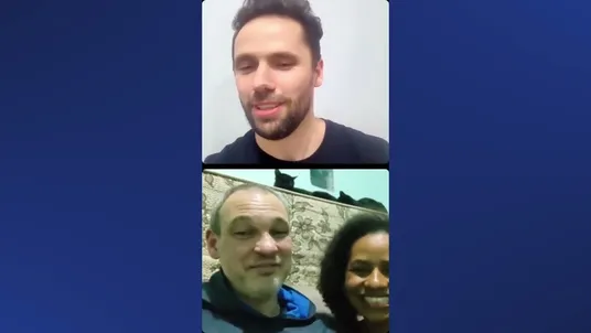 capa do vídeo depoimento Rafael