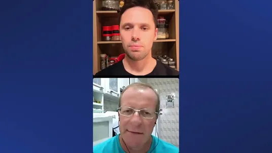 capa do vídeo depoimento Carlos
