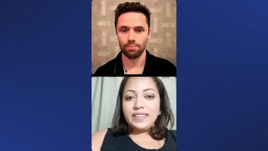 capa do vídeo depoimento Camila