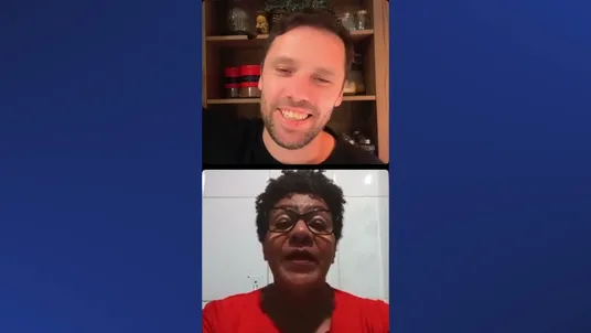 capa do vídeo depoimento Ilma